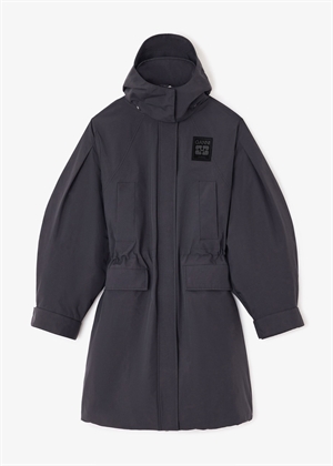 Ripstop tri-layer parka coat Phantom W1012 Ganni 